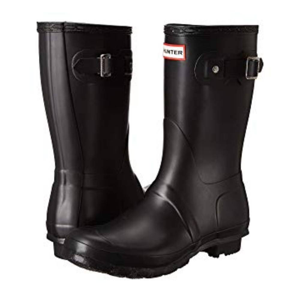 Hunter Black Rain Boots